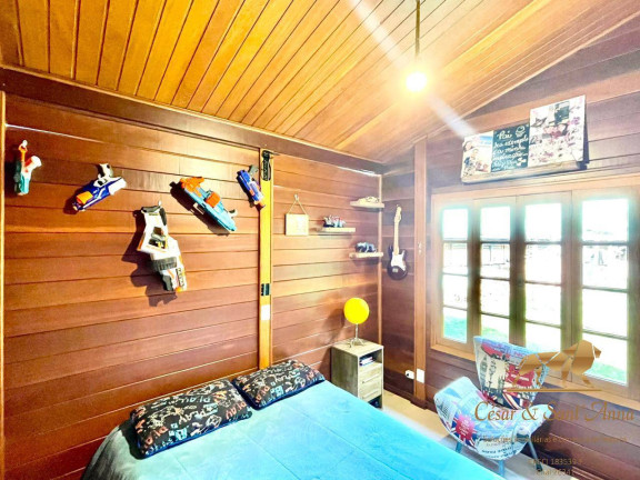 Imagem Casa com 2 Quartos para Temporada, 80 m² em Vale Encantado - Campos Do Jordão