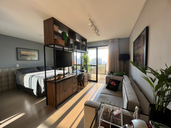 Imagem Apartamento com 1 Quarto à Venda, 48 m² em Coqueiros - Florianópolis