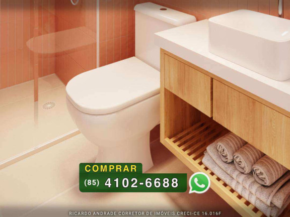 Imagem Apartamento com 2 Quartos à Venda, 38 m² em Passaré - Fortaleza Imagem Apartamento com 2 Quartos à Venda, 38 m² em Passaré - Fortaleza