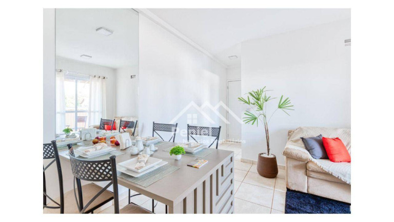 Apartamento com 2 Quartos à Venda, 50 m² em Jardim Anhangüera - Ribeirão Preto