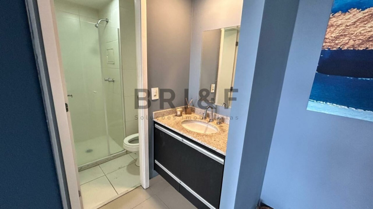 Imagem Apartamento com 1 Quarto para Alugar, 47 m² em Campo Belo - São Paulo Imagem Apartamento com 1 Quarto para Alugar, 47 m² em Campo Belo - São Paulo
