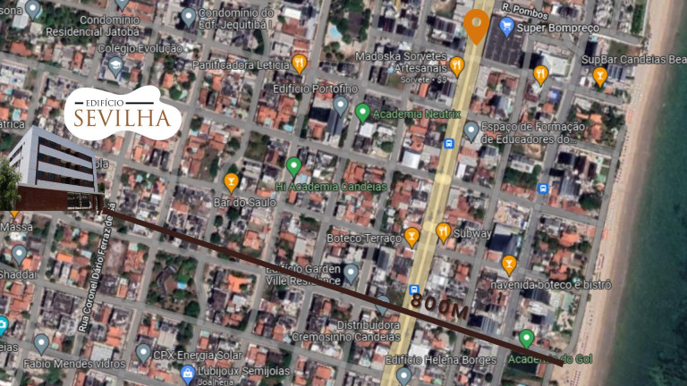 Imagem Apartamento com 2 Quartos à Venda, 58 m² em Candeias - Jaboatão Dos Guararapes