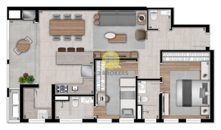 Imagem Apartamento com 2 Quartos à Venda, 89 m² em Bigorrilho - Curitiba Imagem Apartamento com 2 Quartos à Venda, 89 m² em Bigorrilho - Curitiba