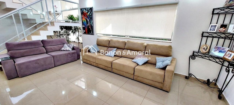 Casa de Condomínio com 3 Quartos para Alugar, 390 m² em Boa Esperança - Paulínia