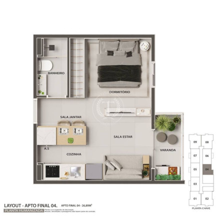 Imagem Apartamento com 2 Quartos à Venda, 41 m² em Itaquera - São Paulo