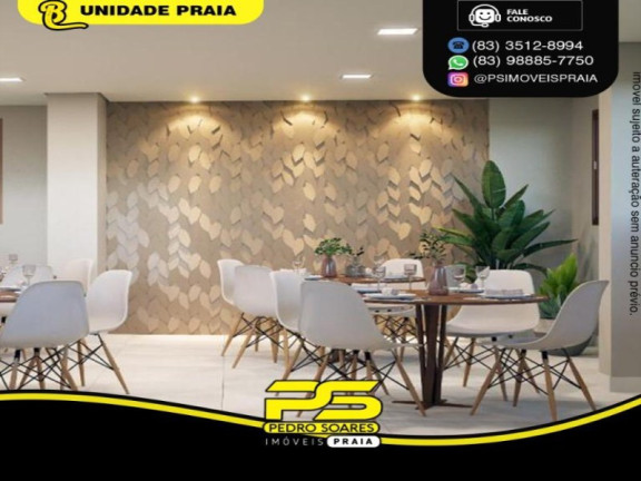 Imagem Apartamento com 1 Quarto à Venda, 33 m² em Jardim Oceania - João Pessoa