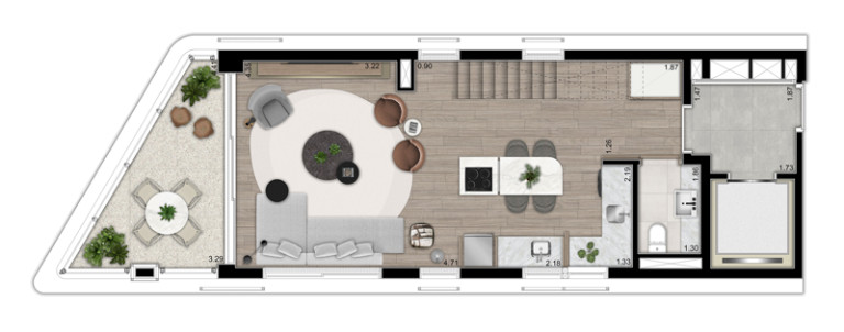 Imagem Apartamento com 1 Quarto à Venda, 84 m² em Vila Madalena - São Paulo Imagem Apartamento com 1 Quarto à Venda, 84 m² em Vila Madalena - São Paulo