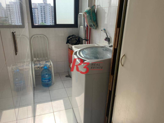 Imagem Apartamento com 1 Quarto à Venda, 61 m² em Embaré - Santos
