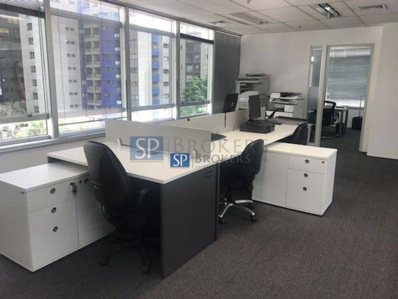 Imagem Sala Comercial à Venda ou Locação, 200 m² em Vila Olímpia - São Paulo