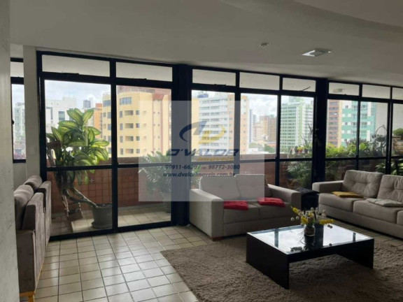 Imagem Apartamento com 4 Quartos à Venda, 348 m² em Manaíra - João Pessoa