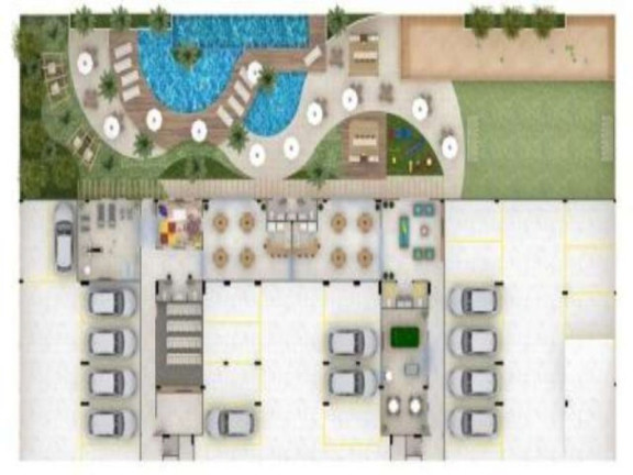 Imagem Apartamento com 2 Quartos à Venda, 70 m² em Tabuleiro - Camboriú