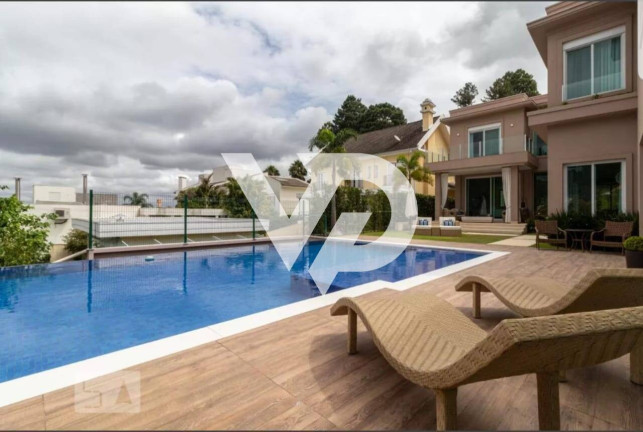 Casa de Condomínio com 5 Quartos à Venda, 760 m² em Alphaville - Santana De Parnaíba