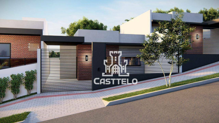 Imagem Casa com 2 Quartos à Venda, 70 m² em Colinas - Londrina