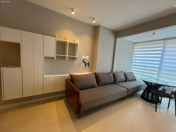 Imagem Apartamento com 1 Quarto para Alugar, 43 m² em Horto Florestal - Salvador