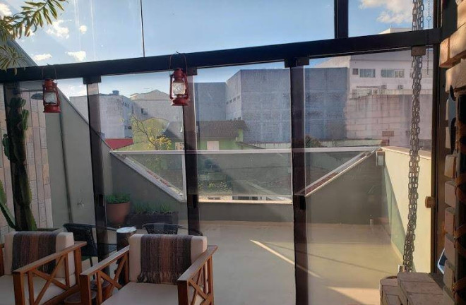 Imagem Cobertura com 2 Quartos à Venda, 140 m² em Vila Valparaíso - Santo André Imagem Cobertura com 2 Quartos à Venda, 140 m² em Vila Valparaíso - Santo André