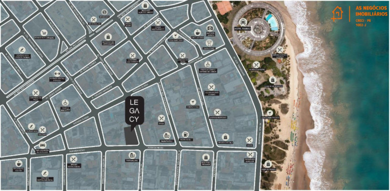 Imagem Apartamento com 3 Quartos à Venda, 76 m² em Tambaú - João Pessoa