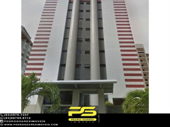 Apartamento com 1 Quarto à Venda, 49 m² em Cabo Branco - João Pessoa