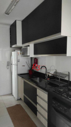Imagem Apartamento com 2 Quartos à Venda, 75 m² em Campo Grande - Santos Imagem Apartamento com 2 Quartos à Venda, 75 m² em Campo Grande - Santos
