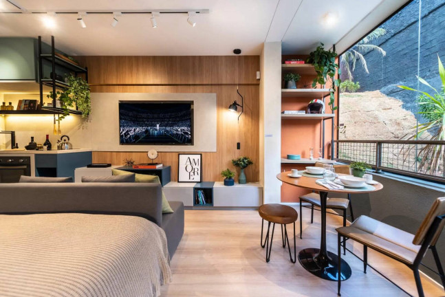 Imagem Apartamento com 1 Quarto à Venda, 24 m² em Pinheiros - São Paulo