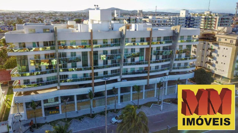 Apartamento com 2 Quartos à Venda, 106 m² em Braga - Cabo Frio
