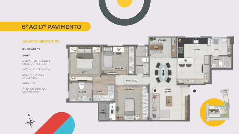 Imagem Apartamento com 3 Quartos à Venda, 96 m² em Buritis - Belo Horizonte Imagem Apartamento com 3 Quartos à Venda, 96 m² em Buritis - Belo Horizonte
