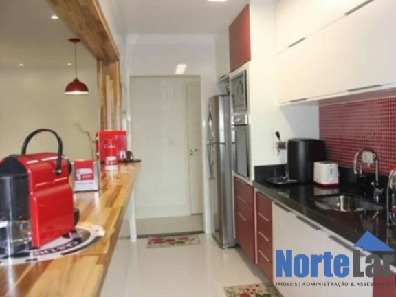 Imagem Apartamento com 2 Quartos à Venda, 63 m² em Vila Nivi - São Paulo