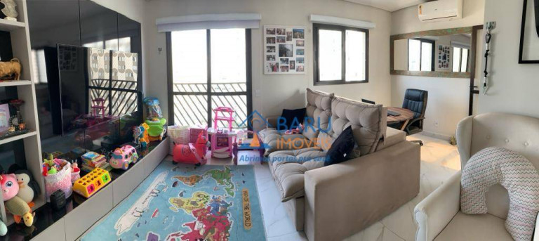 Imagem Cobertura com 1 Quarto à Venda, 114 m² em Santa Cecília - São Paulo