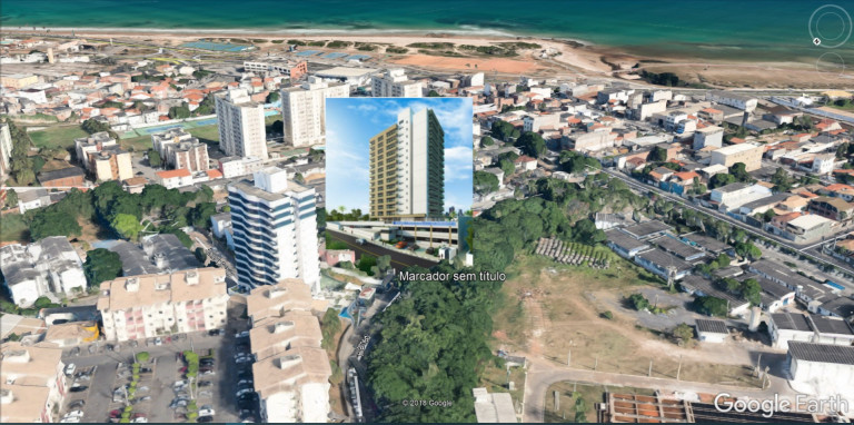 Imagem Terreno à Venda, 2.400 m² em Boca Do Rio - Salvador Imagem Terreno à Venda, 2.400 m² em Boca Do Rio - Salvador