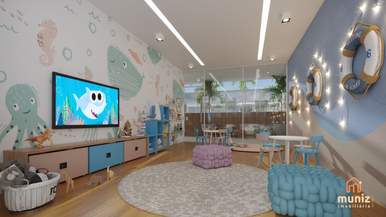 Imagem Apartamento com 1 Quarto à Venda, 19 m² em Cupe - Ipojuca