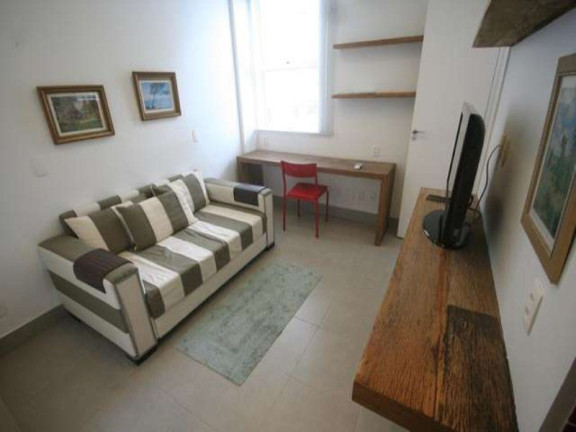 Apartamento com 1 Quarto para Temporada, 20 m² em Botafogo - Rio De Janeiro