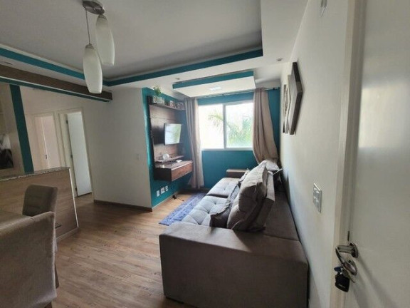 Apartamento com 2 Quartos à Venda, 44 m² em Recanto Fortuna - Campinas