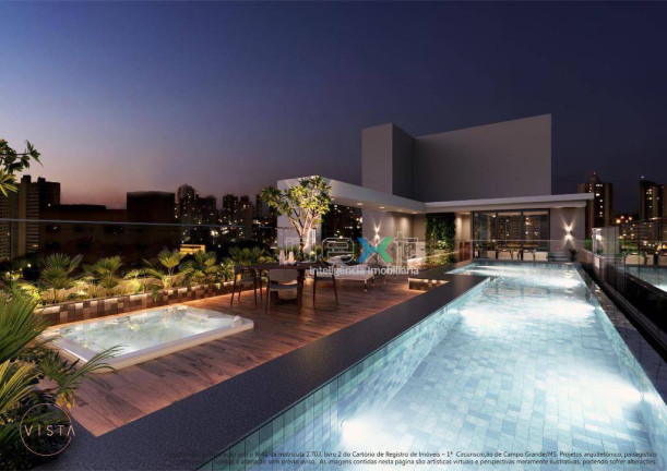 Imagem Apartamento à Venda, 41 m² em Centro - Campo Grande Imagem Apartamento à Venda, 41 m² em Centro - Campo Grande