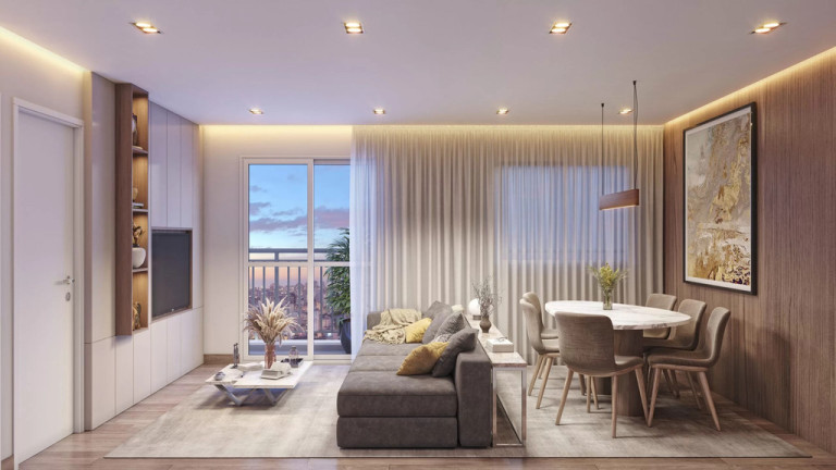 Imagem Apartamento com 1 Quarto à Venda, 37 m² em Chácara Klabin - São Paulo Imagem Apartamento com 1 Quarto à Venda, 37 m² em Chácara Klabin - São Paulo