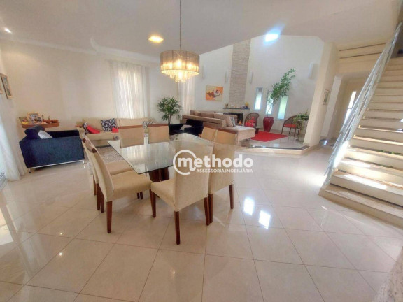 Imagem Casa com 4 Quartos à Venda, 327 m² em Santa Cruz - Valinhos
