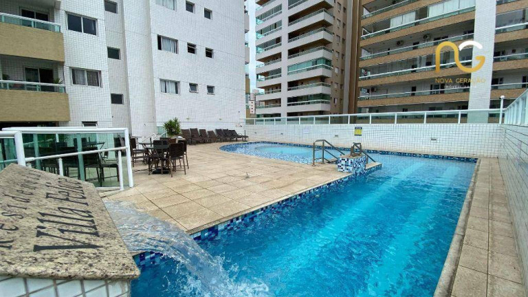 Apartamento com 2 Quartos à Venda, 130 m² em Vila Guilhermina - Praia Grande