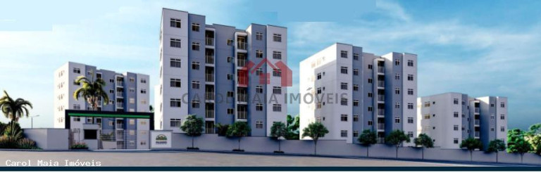 Imagem Apartamento com 2 Quartos à Venda, 47 m² em Palmares - Belo Horizonte