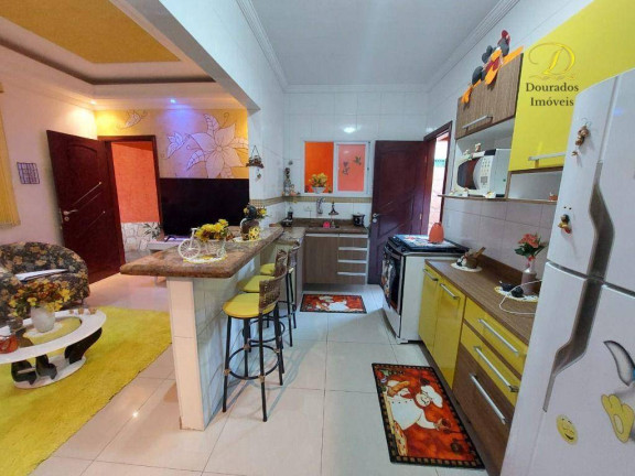 Imagem Casa com 2 Quartos à Venda, 109 m² em Caiçara - Praia Grande
