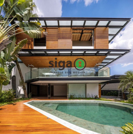 Imagem Casa com 4 Quartos à Venda ou Locação, 539 m² em Panamby - São Paulo Imagem Casa com 4 Quartos à Venda ou Locação, 539 m² em Panamby - São Paulo