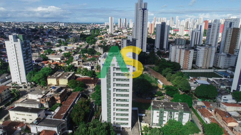 Imagem Imóvel com 3 Quartos à Venda, 64 m² em Casa Amarela - Recife