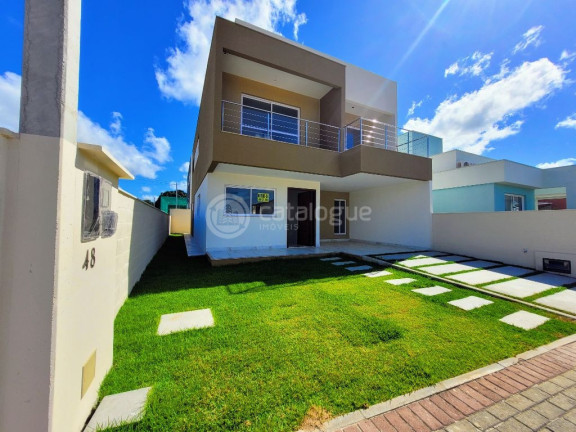 Casa de Condomínio com 3 Quartos à Venda, 142 m² em Nova Esperança - Parnamirim
