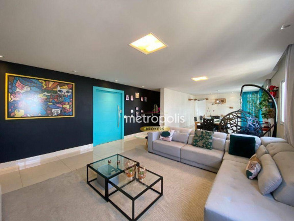 Imagem Apartamento com 3 Quartos à Venda, 186 m² em Boa Vista - São Caetano Do Sul