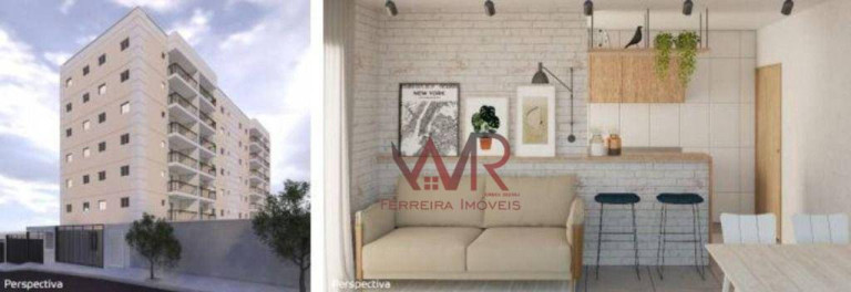 Apartamento com 2 Quartos à Venda, 44 m² em Chácara Belenzinho - São Paulo