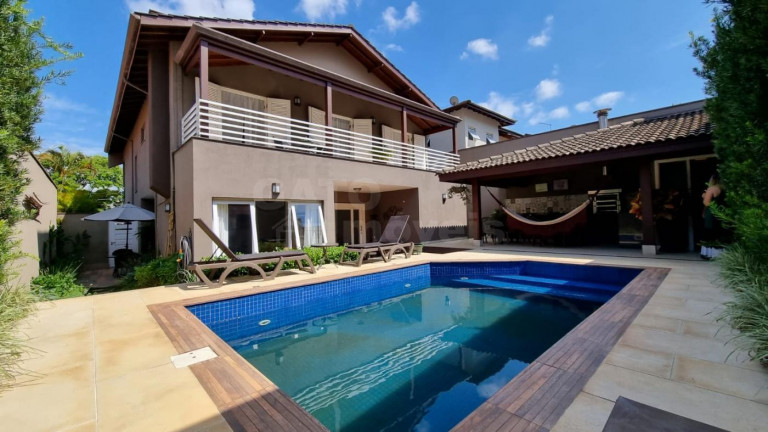 Casa com 4 Quartos à Venda, 380 m² em Alphaville - Santana De Parnaíba