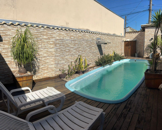 Imagem Casa com 3 Quartos à Venda, 100 m² em Balneário Dos Golfinhos - Caraguatatuba