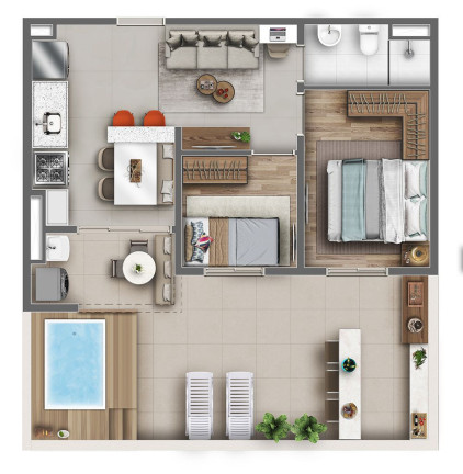 Imagem Cobertura com 3 Quartos à Venda, 79 m² em Vila Carmosina - São Paulo