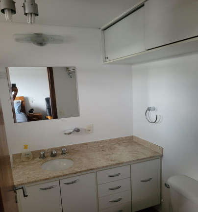 Imagem Apartamento com 1 Quarto para Alugar, 58 m² em Campo Belo - São Paulo
