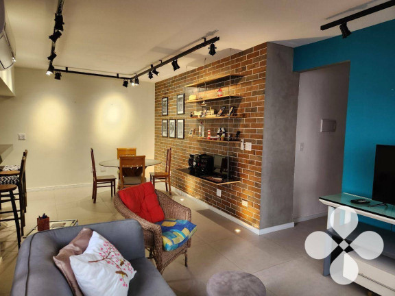 Imóvel com 2 Quartos à Venda, 88 m² em Pompéia - Santos
