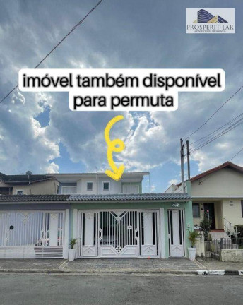 Imagem Sobrado com 3 Quartos à Venda, 200 m² em Jardim São Judas Tadeu - Guarulhos