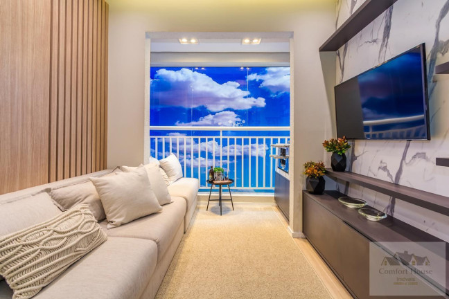 Imagem Apartamento com 2 Quartos à Venda, 50 m² em Vila São Pedro - Santo André Imagem Apartamento com 2 Quartos à Venda, 50 m² em Vila São Pedro - Santo André