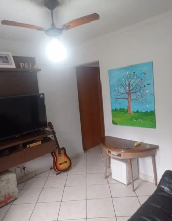 Apartamento com 2 Quartos à Venda, 51 m² em Aparecida - Santos
